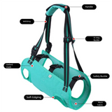 Dog Lift Harness with Handle for Senior and Injured Dogs, S to XL