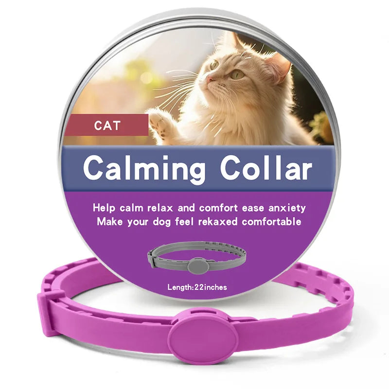 Dog Calming Collar 2 Pack for Multi-Pet Homes