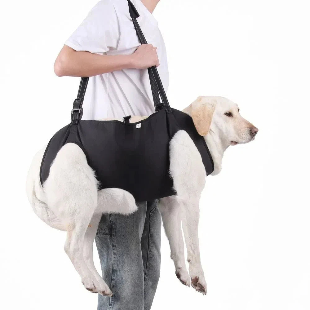 Dog Lift Harness with Handle for Senior and Injured Dogs, S to XL