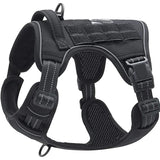 Tactical Dog Harness for Medium and Large Dogs, Adjustable
