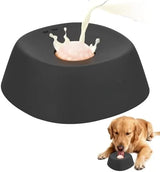 Non-Slip Slow Feeder Dog Bowl, 3/4 Cup, Lick Toy for Treats
