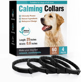 Dog Calming Collar Multi-Pack, 3 or 4 Adjustable Collars