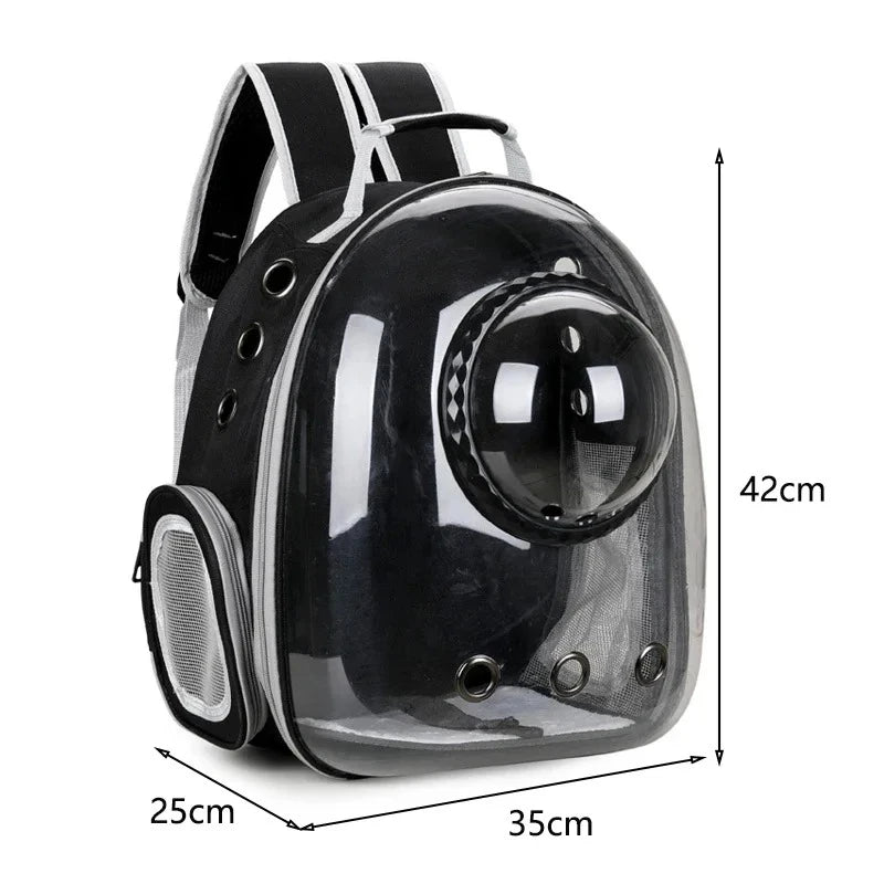 Bubble Pet Carrier Backpack for Small Dogs