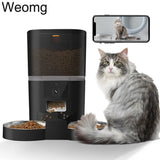 Automatic Dog Feeder with Camera and App Control, 4L
