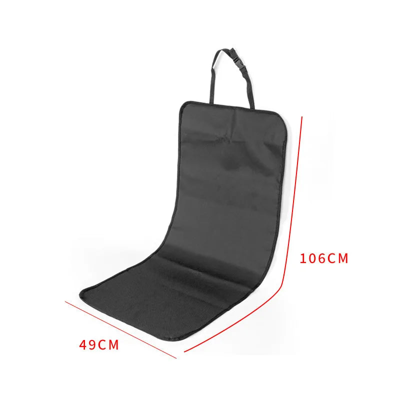 Waterproof Dog Car Seat Cover for Back Seat, Hammock Style