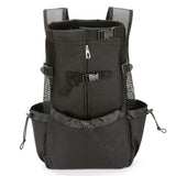 Nylon Dog Motorcycle Backpack Carrier for Small and Medium Dogs