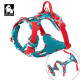 Camouflage Dog Harness, Reflective and Easy On and Off