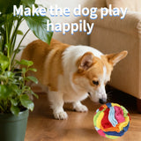 Snuffle Ball for Dogs, Interactive Nose Work Puzzle Toy