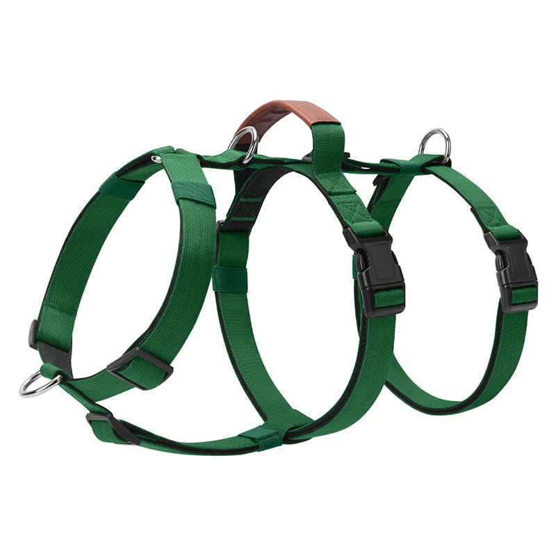 Three-Strap Escape Resistant Harness for Medium and Large Dogs