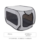 Pop Up Pet Tent Crate for Cars, Home & Outdoor Use