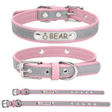 Personalized Dog Collar Gift for Dog Lovers, Engraved Name