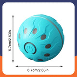 Smart Rolling Dog Ball That Moves on Its Own, USB Rechargeable
