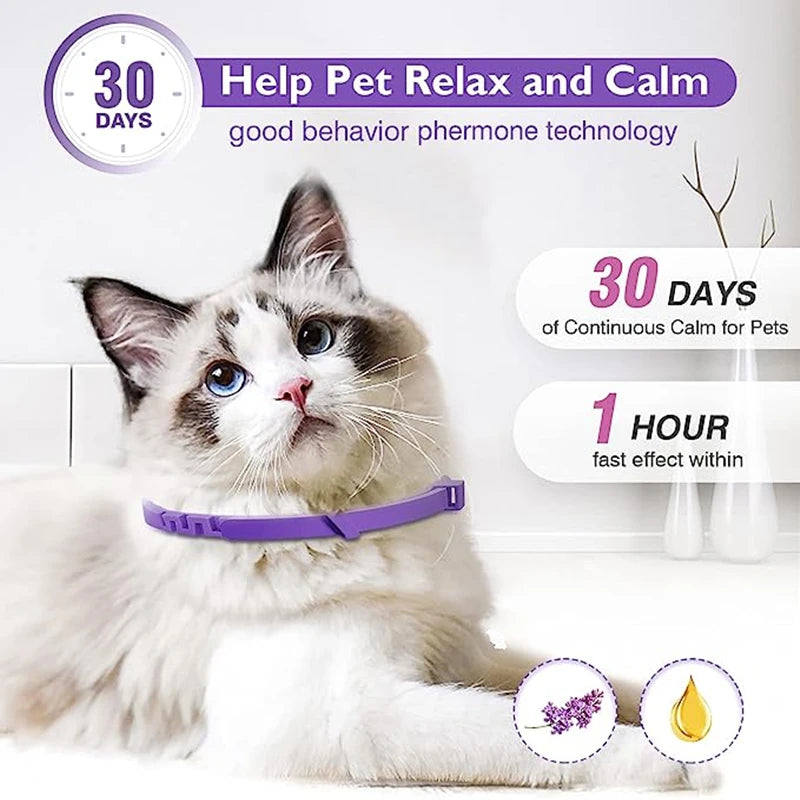 Dog Calming Collar Multi-Pack, 3 or 4 Adjustable Collars