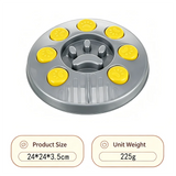 Interactive Dog Puzzle Feeder and Slow Feeder Bowl, 4 Styles