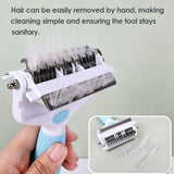 3-in-1 Dog Grooming Tool with Mat Splitter, Deshedder and Comb