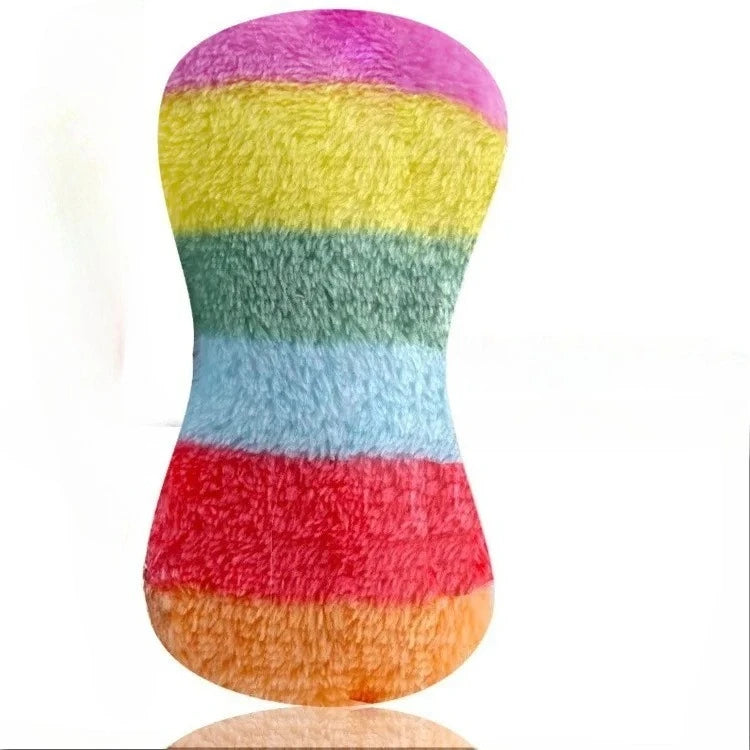 Plush Sleeping Duck Dog Toy with Duck Sound