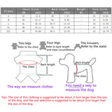 Fleece Dog Sweater for Small Dogs, Warm Winter Pet Coat
