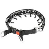 Prong Training Collar with Quick Release Buckle, Stainless Steel