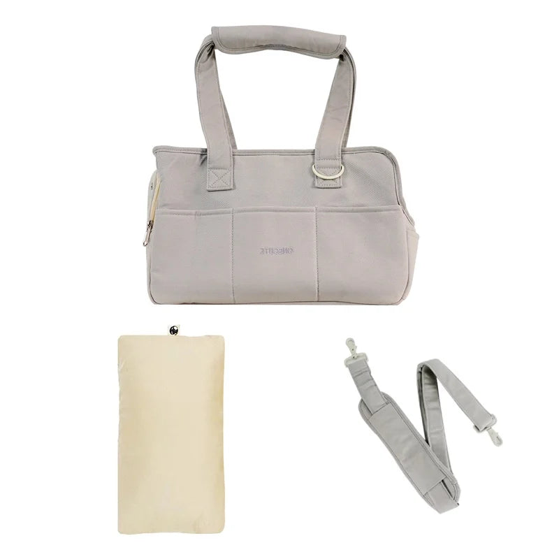 Small Dog Carrier Tote, Cotton Shoulder Bag for Chihuahuas and Yorkies