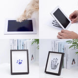 Mess-Free Dog Paw Print Kit for a Lasting Pet Keepsake