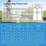 Dog Training Vest for Handlers with Treat Pockets, Summer Weight