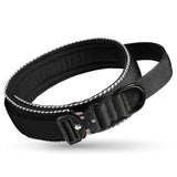 Tactical Dog Collar with Control Handle, Adjustable Nylon