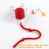 Automatic Rolling Ball Toy for Dogs, Rechargeable with 3 Modes
