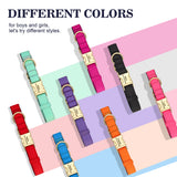 Personalized Padded Dog Collar with Engraved Gold Buckle