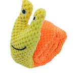 Snuffle Snake Dog Puzzle Toy with Treat Pockets and Squeaker