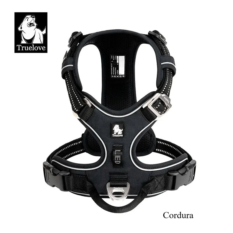 No Pull Dog Harness with Front Clip, Reflective and Padded