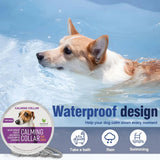 Waterproof Dog Calming Collar, 60-Day Adjustable Collar for All Sizes