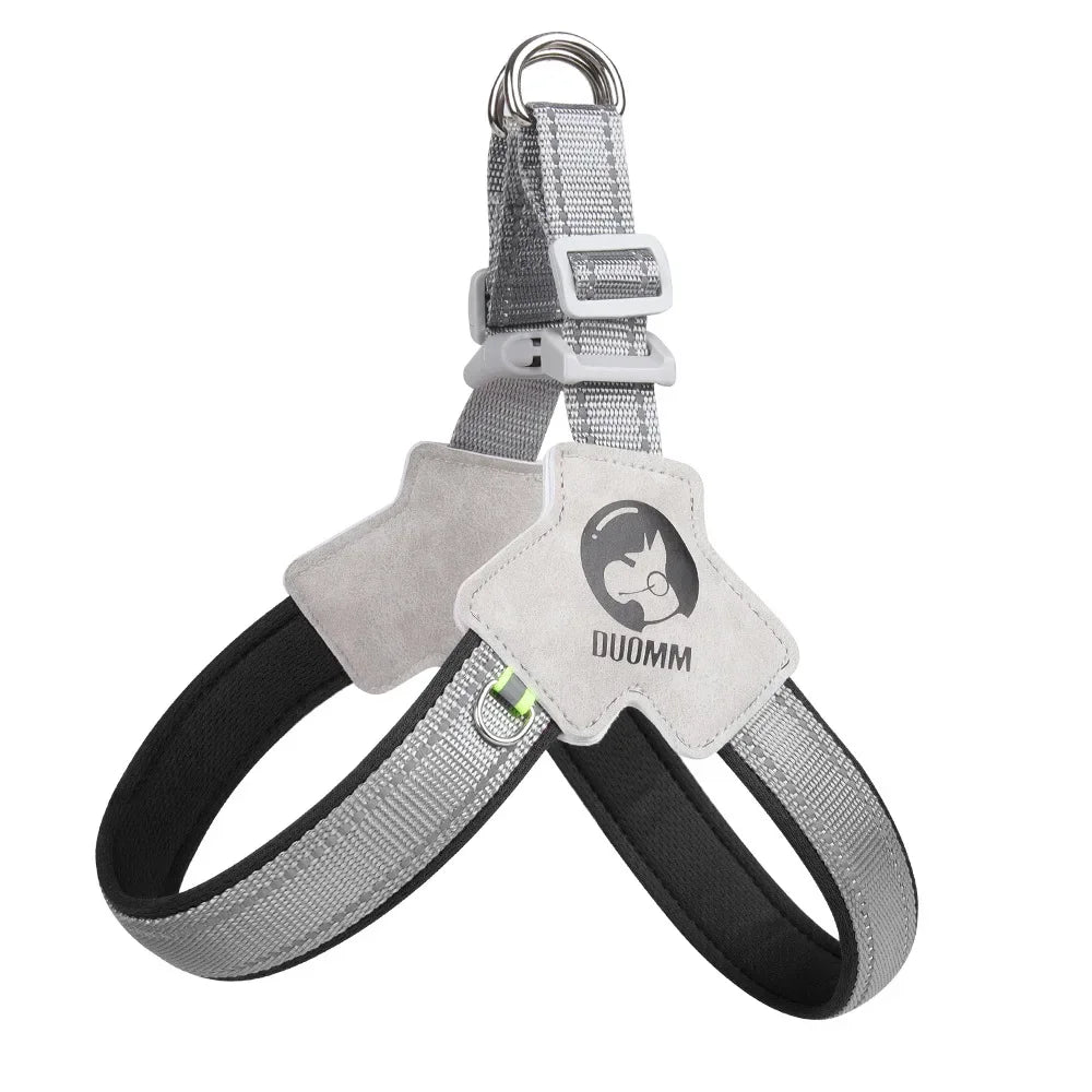 Y-Shaped Dog Harness, Reflective and Padded, Sizes S-XL