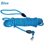 Braided Rope Long Line Dog Leash, 16 ft to 49 ft