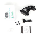 Rechargeable Bark Collar with Sound, Vibration and Static Modes