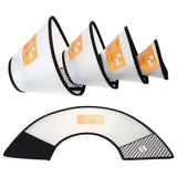 Dog Recovery Cone Collar, Adjustable E-Collar in 9 Sizes