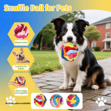 Snuffle Ball for Dogs, Interactive Nose Work Puzzle Toy