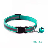 Adjustable Puppy Collar with Small Bell, 7.5 to 12.6 in