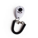Dog Training Clicker with Wrist Coil and Clip