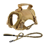 Military Style Vest Harness for Puppies and Small Dogs