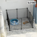DIY Wire Mesh Dog Fence Panels, Modular Pet Barrier