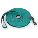 Long Line Dog Leash with Rubber Grip, 6 Lengths up to 49 Ft