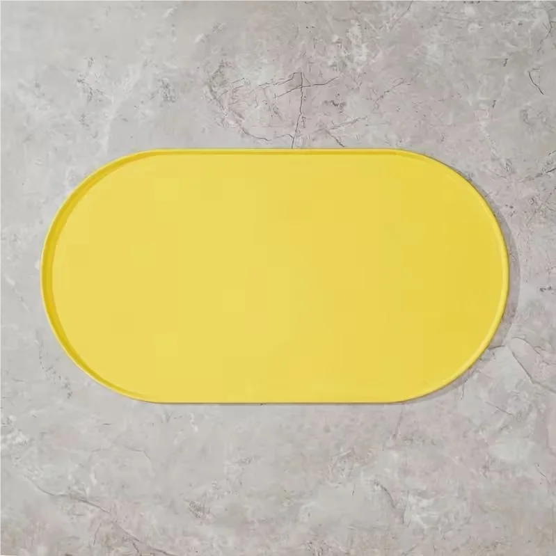 Non=Slip Silicone Dog Feeding Mat, Waterproof and Wipe-Clean