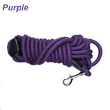 Braided Rope Long Line Dog Leash, 16 ft to 49 ft