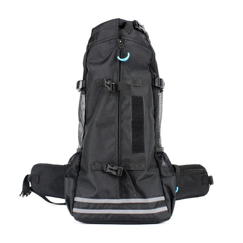 Cycling and Motorcycle Dog Backpack for Corgis, Pugs and Frenchies