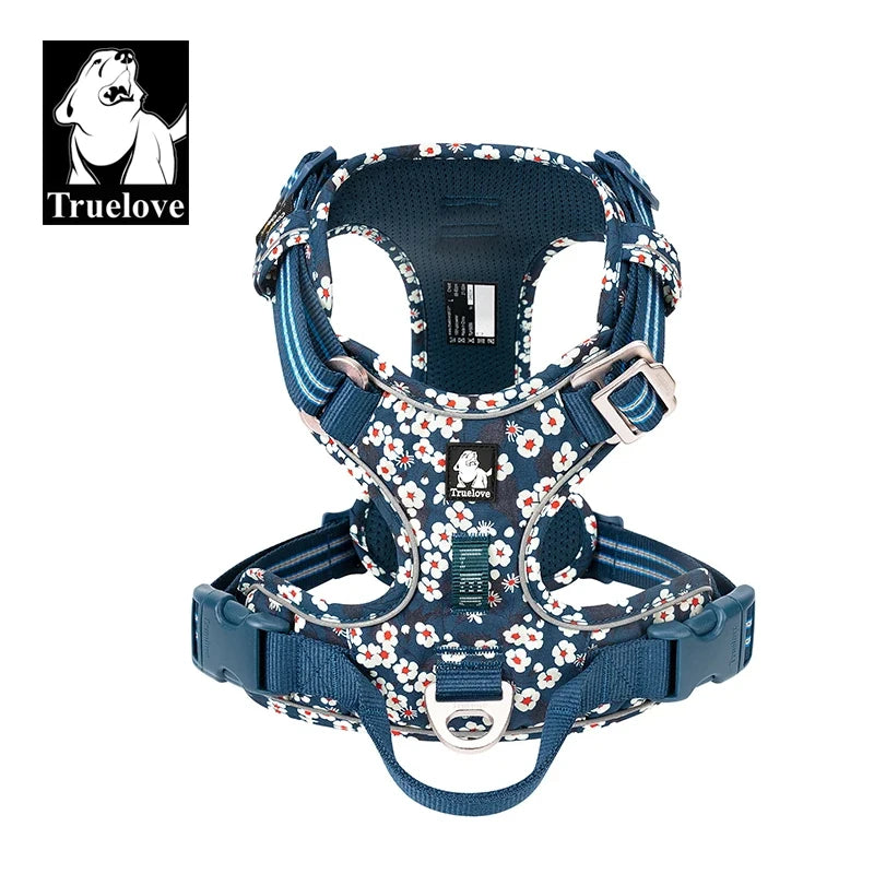 No Pull Dog Harness with Front Clip, Reflective and Padded