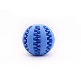 Treat Dispensing Rubber Ball for Small Dogs and Puppies, 2.4 in