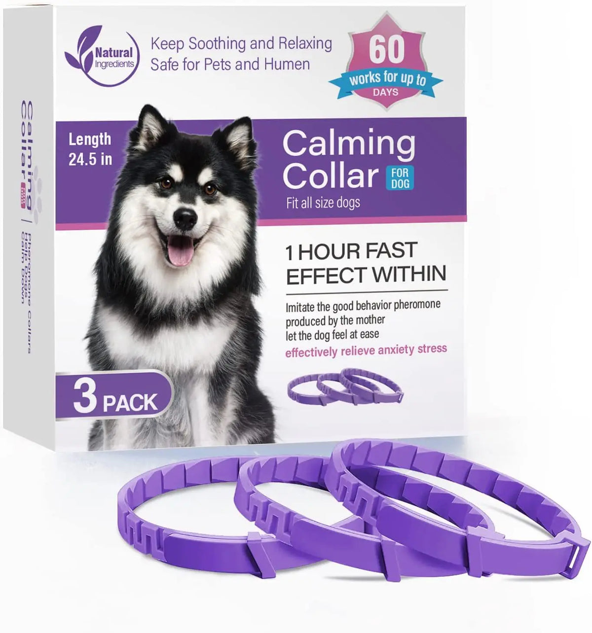 Calming Collar for Dogs