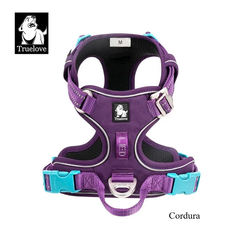 No Pull Dog Harness with Front Clip, Reflective and Padded