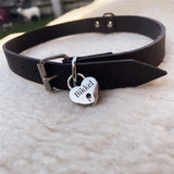 Personalized Dog ID Tag, Double-Sided Engraved Stainless Steel