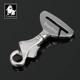 Aluminum Dog Seat Belt Clip for Collars and Harnesses